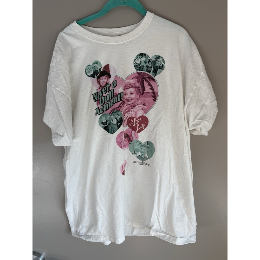 I Love Lucy T-shirt Size XXL